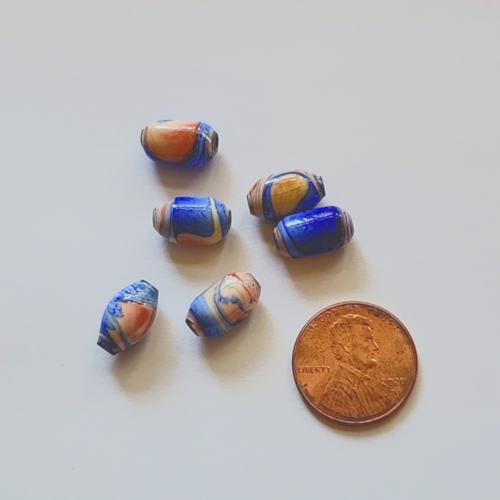 Desert glass beads